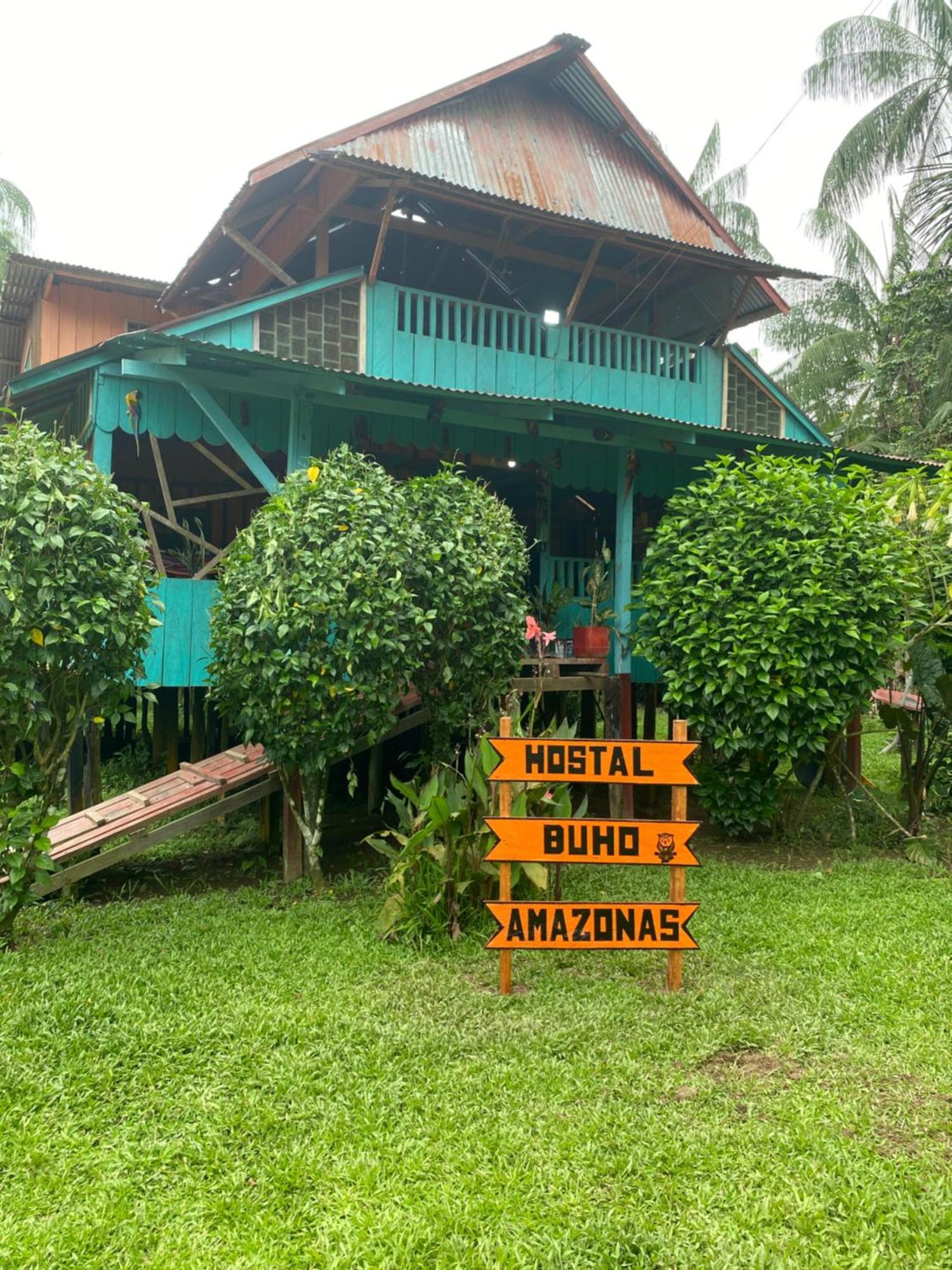 Hostal Buho Amazonas Tours Leticia Kültér fotó
