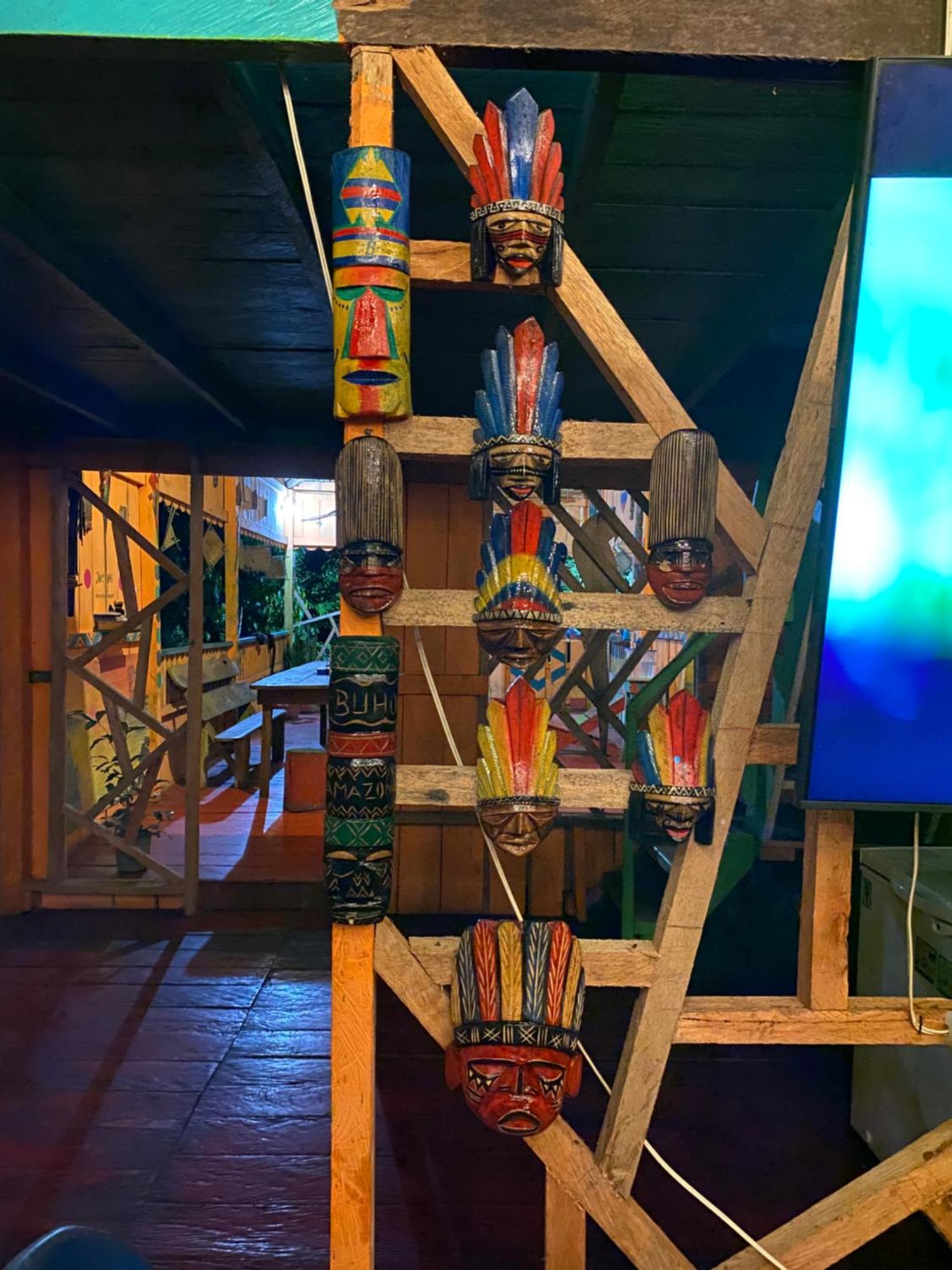 Hostal Buho Amazonas Tours Leticia Kültér fotó