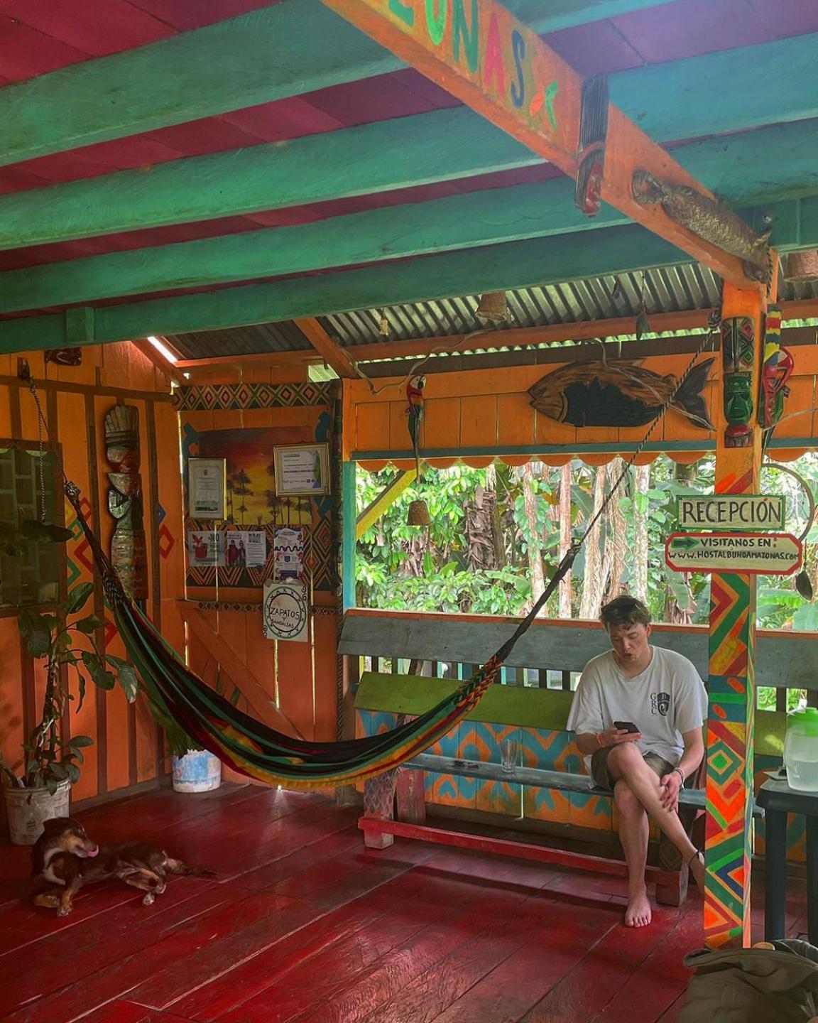 Hostal Buho Amazonas Tours Leticia Kültér fotó