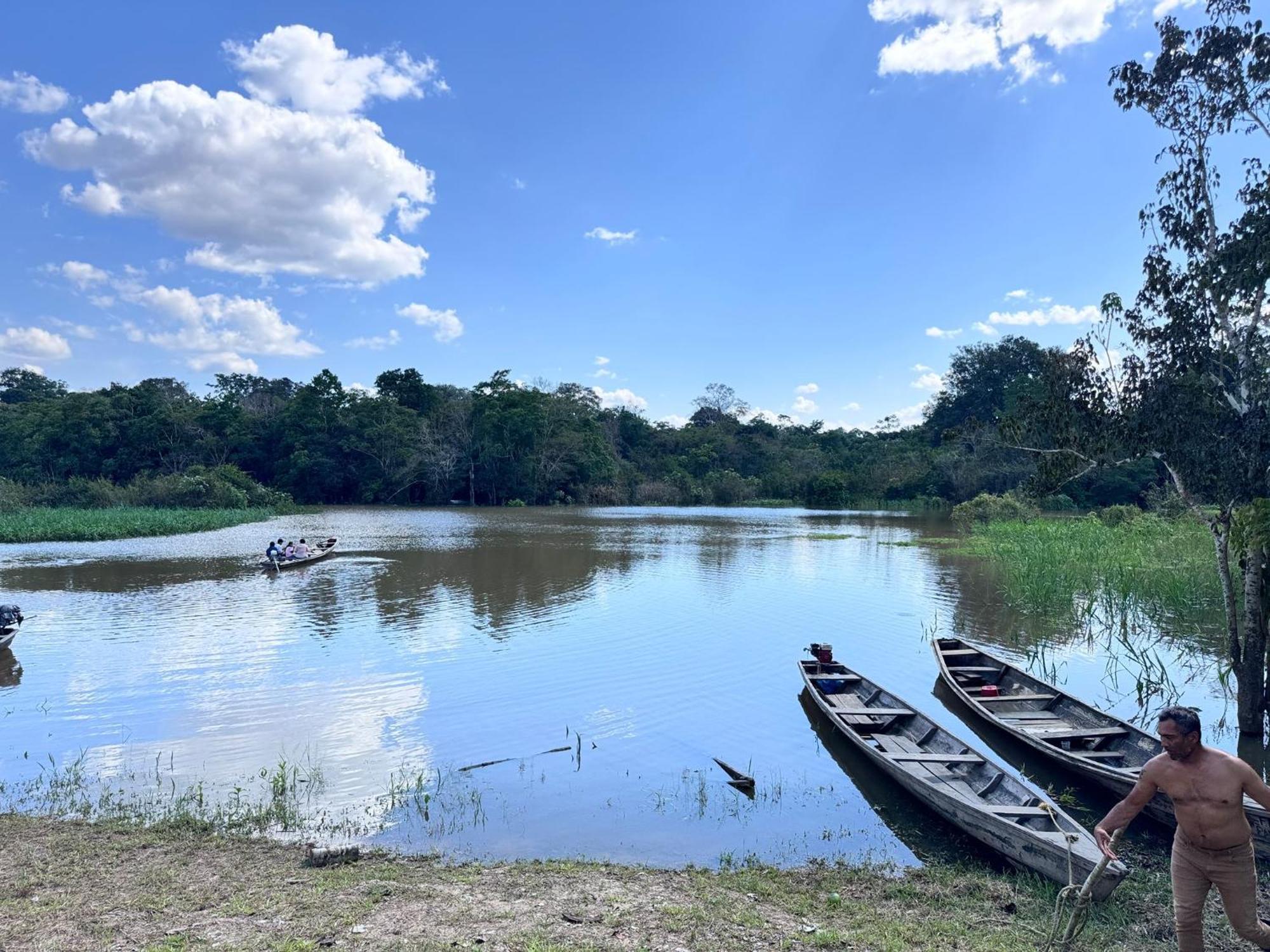 Hostal Buho Amazonas Tours Leticia Kültér fotó
