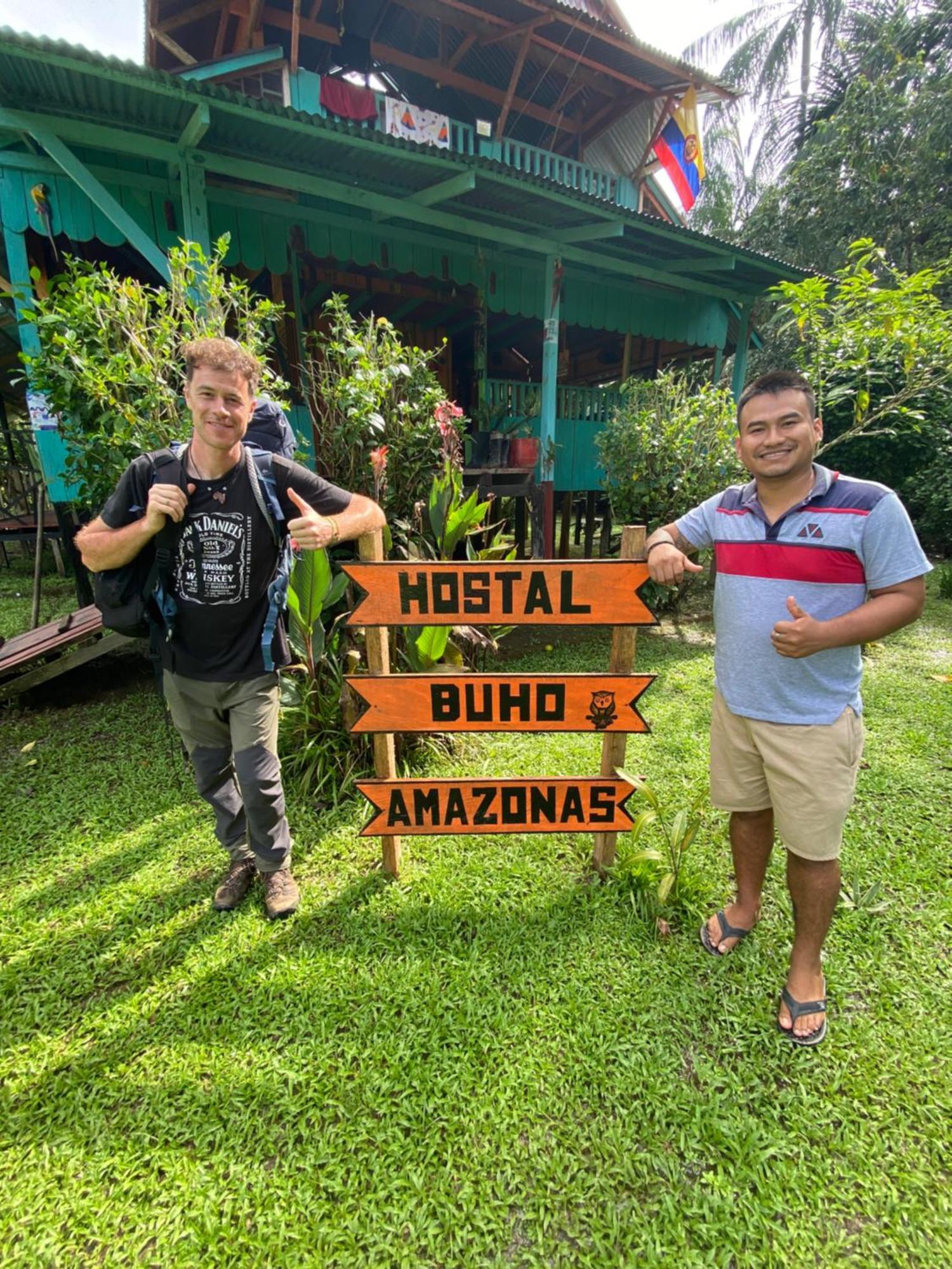 Hostal Buho Amazonas Tours Leticia Kültér fotó